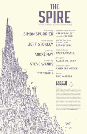 Read The Spire  1 Page 2 in English