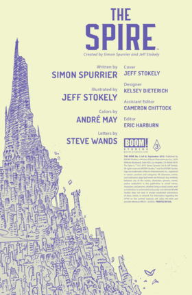 Read The Spire  3 Page 2 in English