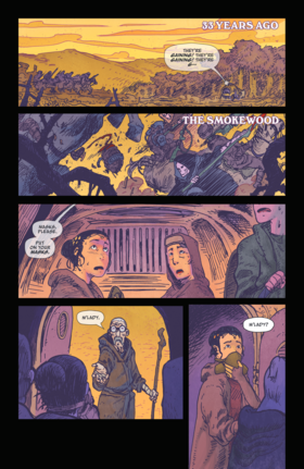 Read The Spire  3 Page 3 in English