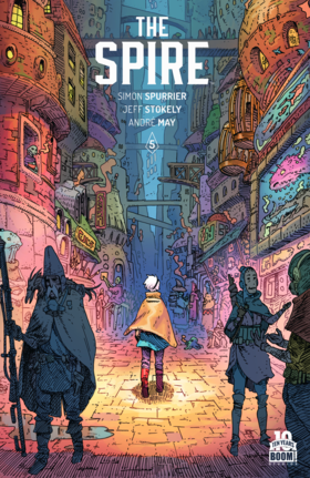 Read The Spire  5 Page 1 in English