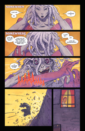 Read The Spire  5 Page 3 in English