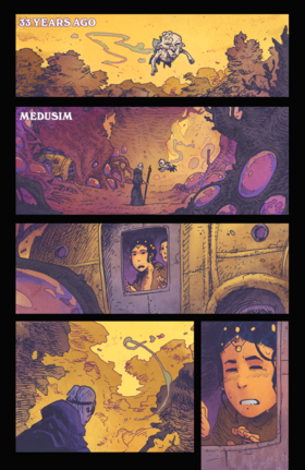 Read The Spire  4 Page 3 in English