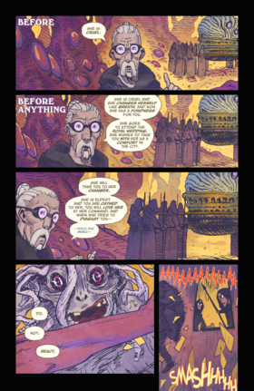 Read The Spire  6 Page 3 in English