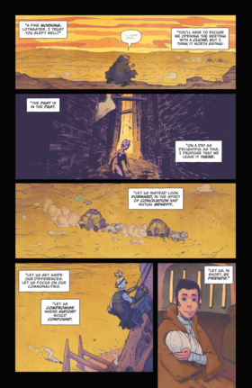 Read The Spire  7 Page 3 in English