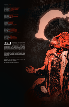 Read Clive Barker's Nightbreed (Volume)  3 Page 3 in English