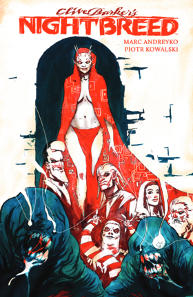 Read Clive Barker's Nightbreed (Volume)  1 Page 1 in English