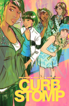 Read Curb Stomp (Volume)  1 Page 1 in English