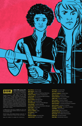 Read Curb Stomp (Volume)  1 Page 3 in English