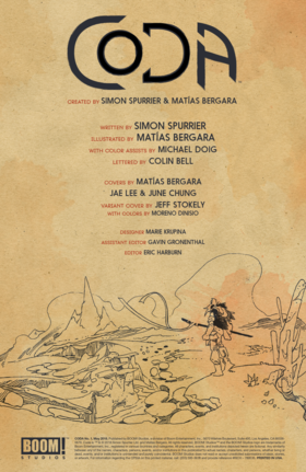 Read Coda  1 Page 2 in English
