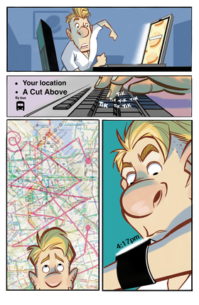 Read Happiness is a Warm Bun  1 Page 5 in English