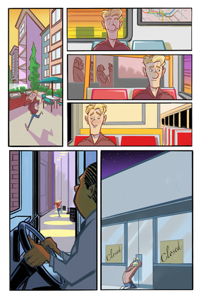 Read Happiness is a Warm Bun  1 Page 6 in English
