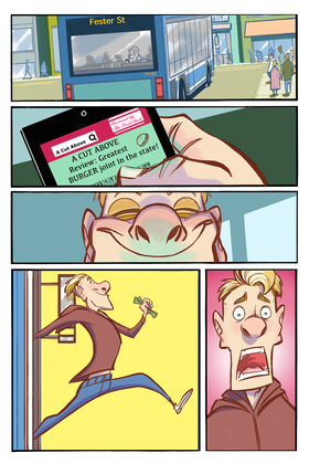 Read Happiness is a Warm Bun  1 Page 7 in English