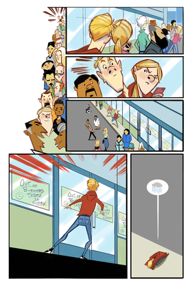 Read Happiness is a Warm Bun  1 Page 9 in English