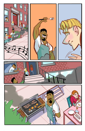 Read Happiness is a Warm Bun  1 Page 10 in English