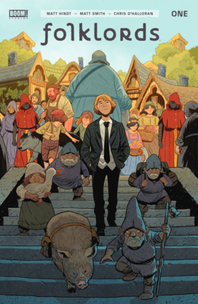 Read Folklords  1 Page 1 in English