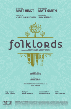 Read Folklords  5 Page 2 in English