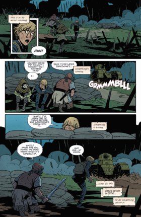 Read Folklords  5 Page 3 in English