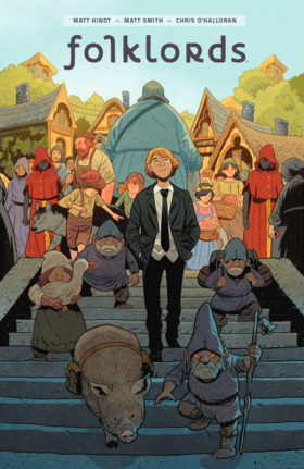 Read Folklords (Volume)  1 Page 1 in English