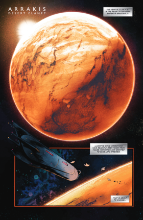 Read Dune (Specials)  1 Page 3 in English