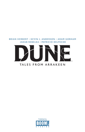 Read Dune (Specials)  3 Page 3 in English
