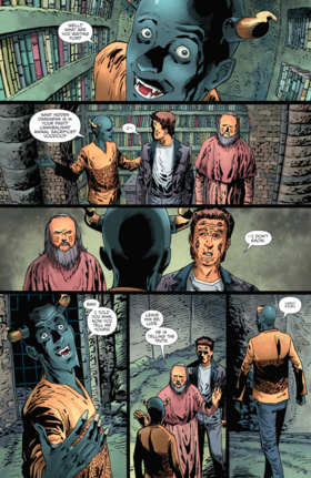 Read Clive Barker's Nightbreed  7 Page 3 in English