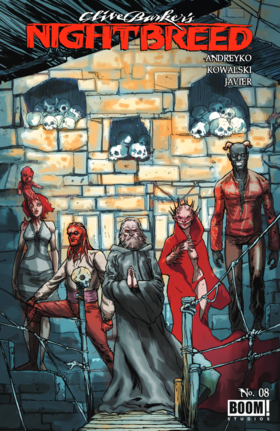 Read Clive Barker's Nightbreed  8 Page 1 in English