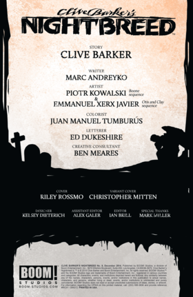 Read Clive Barker's Nightbreed  8 Page 2 in English