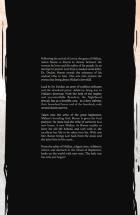 Read Clive Barker's Nightbreed  9 Page 3 in English