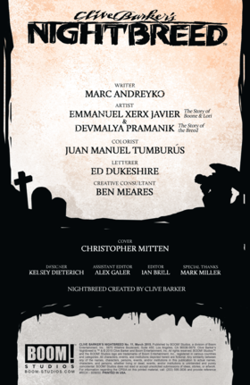 Read Clive Barker's Nightbreed  11 Page 2 in English