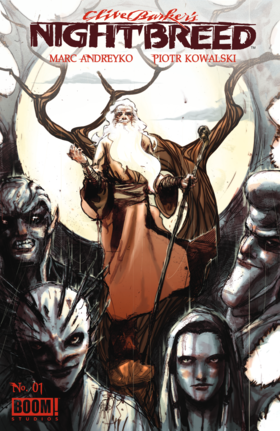 Read Clive Barker's Nightbreed  1 Page 1 in English