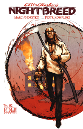 Read Clive Barker's Nightbreed  2 Page 1 in English