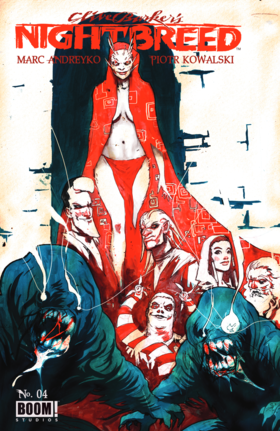 Read Clive Barker's Nightbreed  4 Page 1 in English