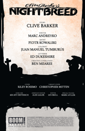 Read Clive Barker's Nightbreed  4 Page 2 in English