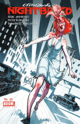 Read Clive Barker's Nightbreed  5 Page 1 in English