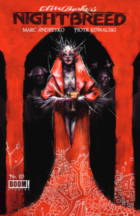 Read Clive Barker's Nightbreed  3 Page 1 in English