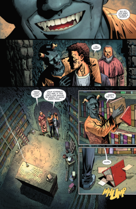 Read Clive Barker's Nightbreed  5 Page 3 in English