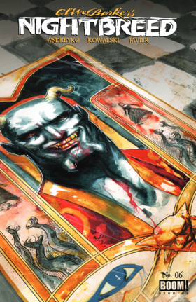 Read Clive Barker's Nightbreed  6 Page 1 in English