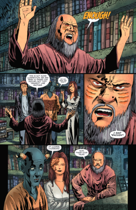 Read Clive Barker's Nightbreed  6 Page 3 in English