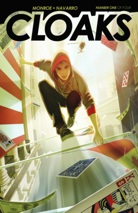 Read Cloaks  1 Page 1 in English