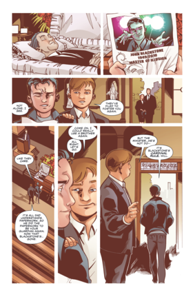 Read Cloaks  1 Page 3 in English
