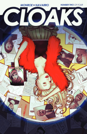 Read Cloaks  2 Page 1 in English