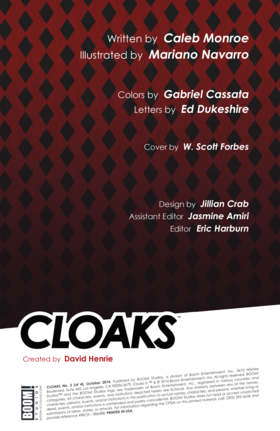 Read Cloaks  2 Page 2 in English