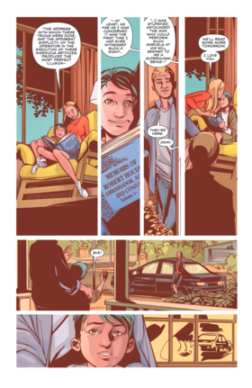 Read Cloaks  3 Page 3 in English