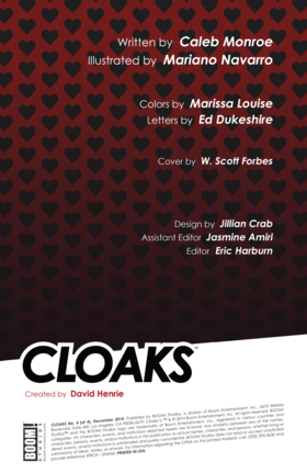 Read Cloaks  4 Page 2 in English