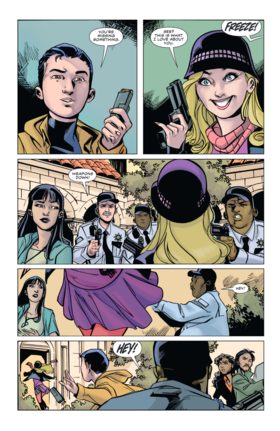 Read Cloaks  4 Page 3 in English