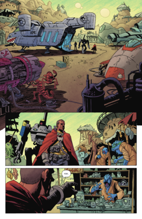 Read Cluster  3 Page 3 in English