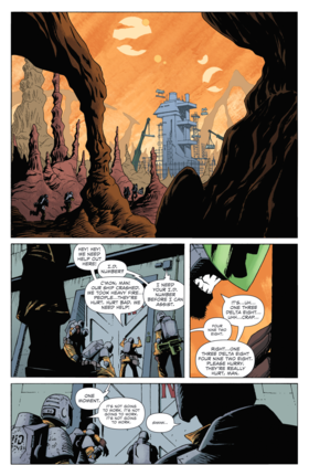 Read Cluster  6 Page 3 in English