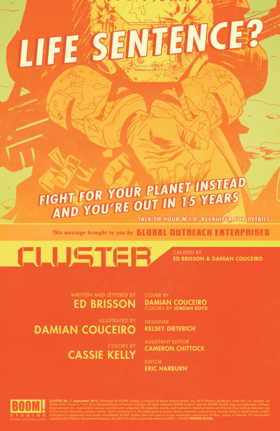 Read Cluster  7 Page 2 in English