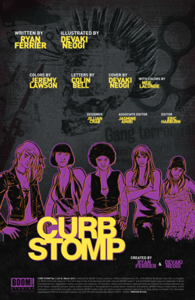 Read Curb Stomp  2 Page 2 in English
