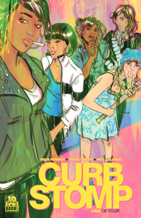 Read Curb Stomp  1 Page 1 in English